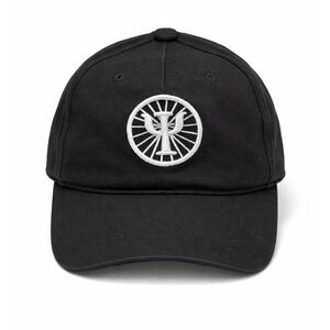 Cobra Eagle Logo Strapback Hat Black Adjustable Streetwear Cap